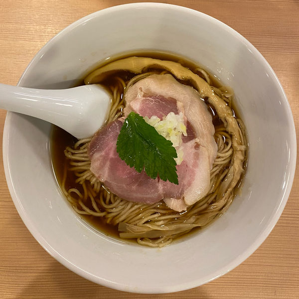 「らぁ麺」@麺匠 一粒万倍 河原町店の写真