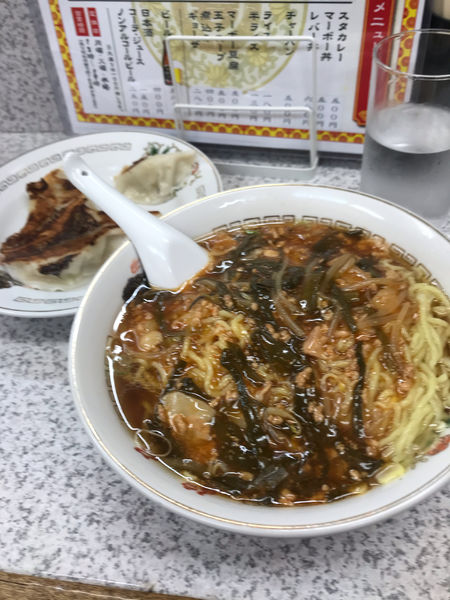 「スタミナラーメン」@娘々 北浦和店の写真