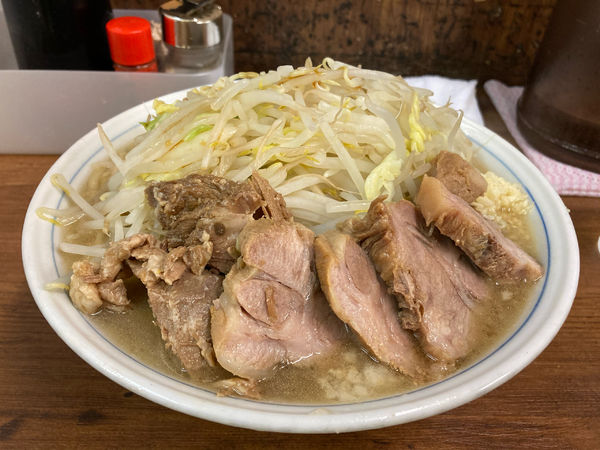 「大豚」@ラーメン二郎 品川店の写真