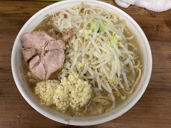 「ラーメン」@ラーメン二郎 品川店の写真