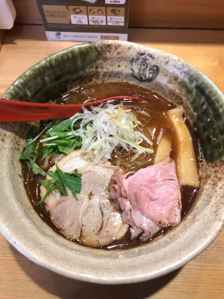 「焼きあご塩らー麺」@焼きあご塩らー麺 たかはし 上野店の写真