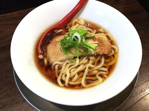 「【鈴ノ木コラボ】豚清湯そば」@立ち呑み居酒屋 金町製麺の写真
