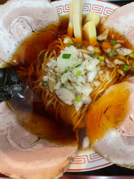 「チャーシューメン」@中華そば 喜楽商店の写真