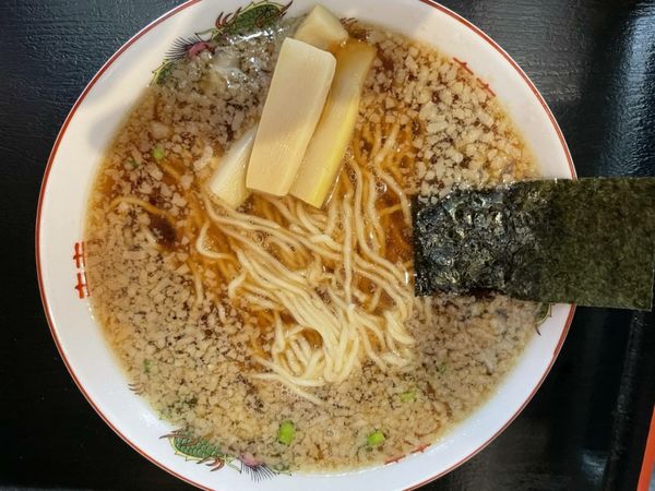 「素ラーメン」@中華そば 喜楽商店の写真