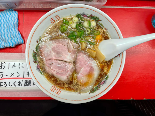 「中華そば並750円」@中華そば 丸岡商店 京橋本店の写真