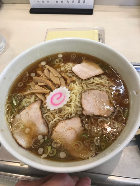 「中華そば 1,130円」@永福町大勝軒の写真