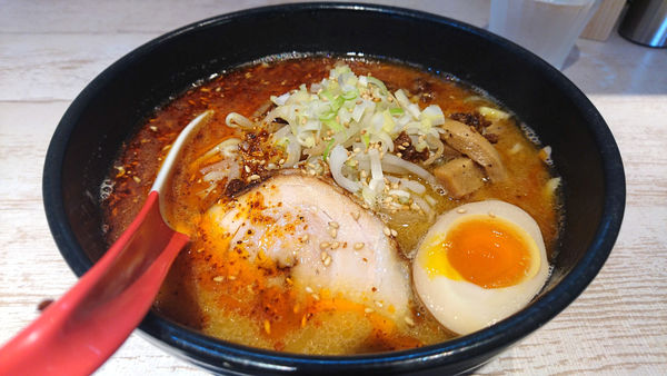 「【昼】麻辣味噌らーめん」@麺屋 誉の写真