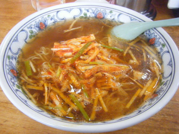 「ねぎラーメン」@飛龍の写真