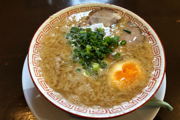 「パートⅡ 850円+半替玉100円」@だるま大使 本店の写真