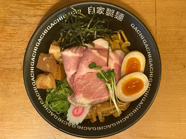 「ガチ油そば」@油そば専門店 GACHIの写真