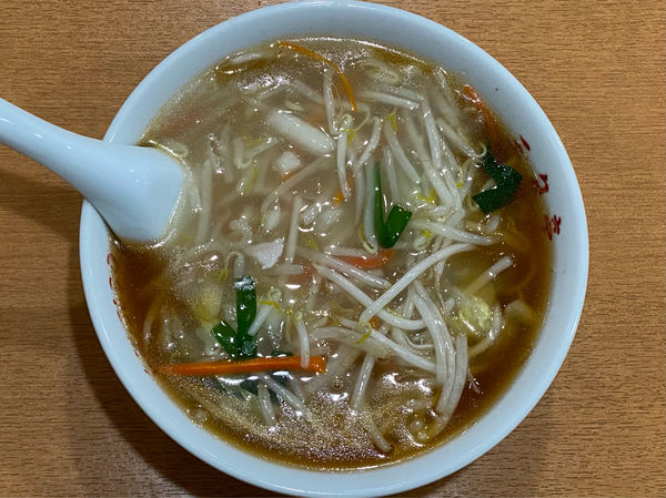 「サンマーメン」@玉泉亭 横浜ポルタ店の写真