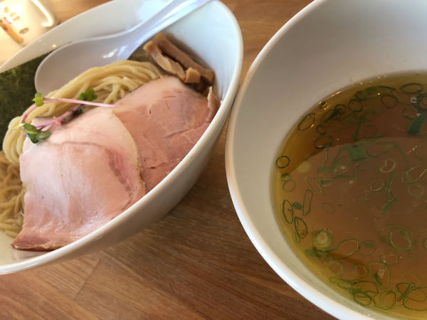 「つけめん 潮 950円」@湖麺屋 Reel Cafeの写真