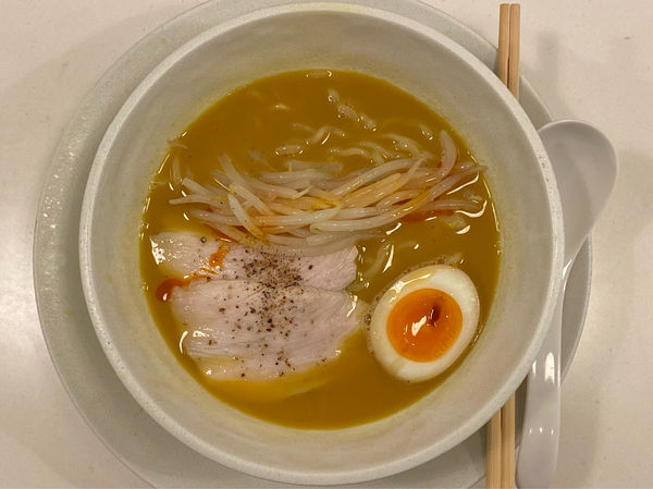 「フォアグラ鶏白湯ラーメン」@本気 匠105の写真