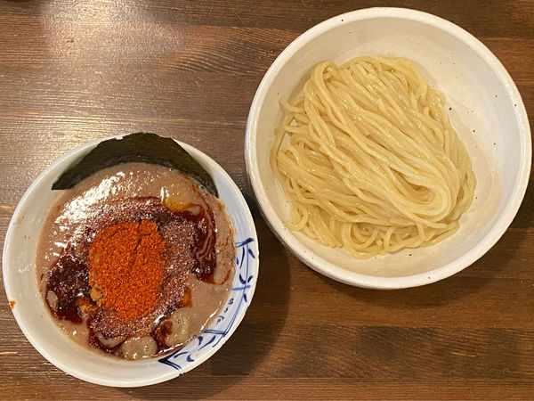 「辛辛魚つけめん」@麺処 井の庄の写真