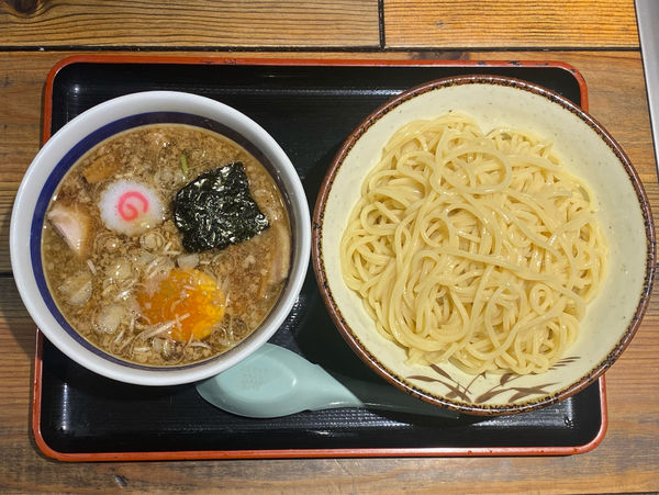 「元祖もりそば」@松戸中華そば 富田食堂の写真