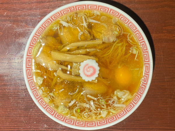 「中華そば」@中華そば えもとの写真