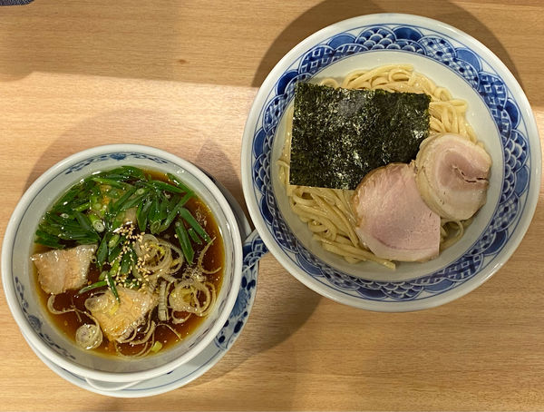 「鴨南蛮つけそば」@中華蕎麦 時雨 コレットマーレ桜木町店の写真