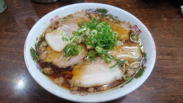 「チャーシューメン」@尾道ラーメン 一丁の写真