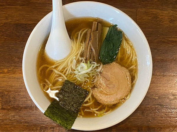 「はらめん（並盛り）」@ラハメン ヤマンの写真