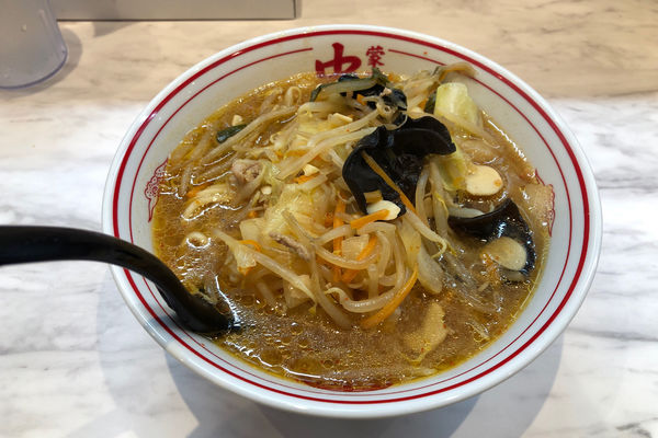 「味噌タンメン 800円」@蒙古タンメン中本 熊谷店の写真