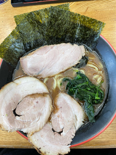 「チャーシューメン」@麺家 紫極の写真