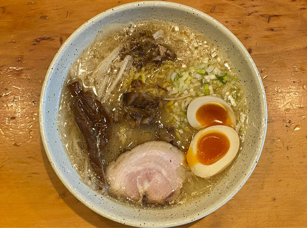 「味玉味噌らーめん」@つじ田 味噌の章の写真