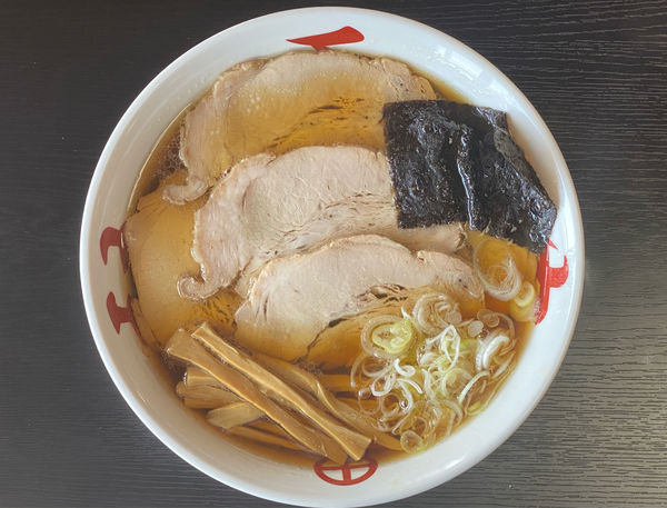 「チャーシューメン（あっさり）」@中華そば処 琴平荘の写真