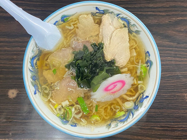 「チャーシュー麺」@そばの店 ひらまの写真