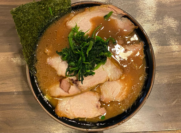 「チャーシューメン」@神田ラーメン わいず 神田本店の写真