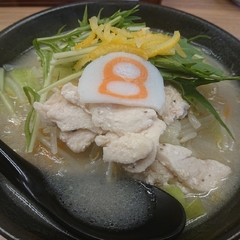 8番らーめん 中川原店の画像