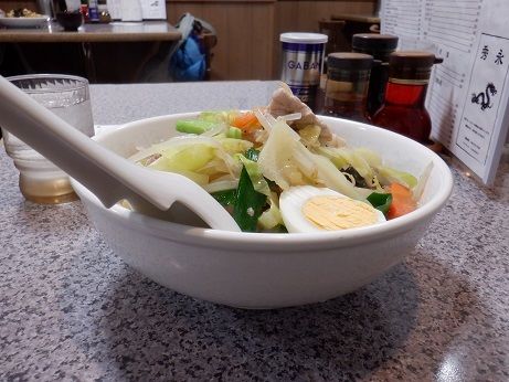 「たんめん（塩味）」@中華料理 秀永 高田馬場店の写真