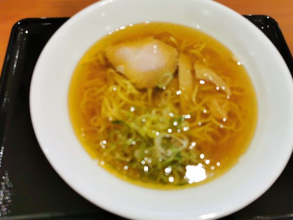 「煮干しラーメン」@EXPASA浜名湖 湖の見えるフード館 さざなみの写真