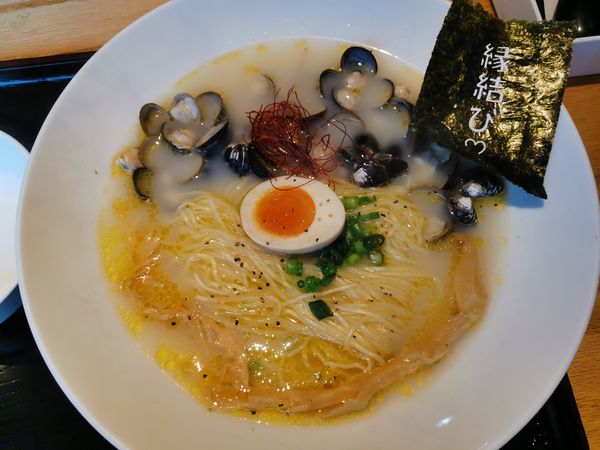 「しじみ塩」@かみあり製麺の写真