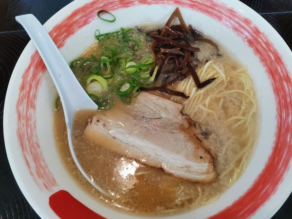 「とんこつ」@ドラゴンラーメンの写真