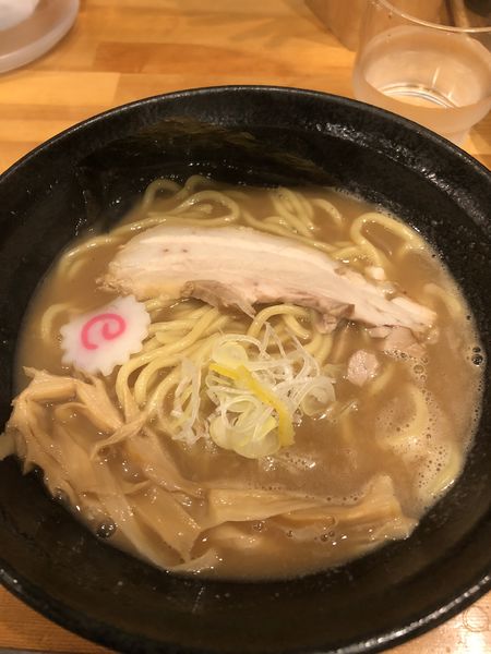 「濃厚豚骨魚介」@麺屋 継の写真