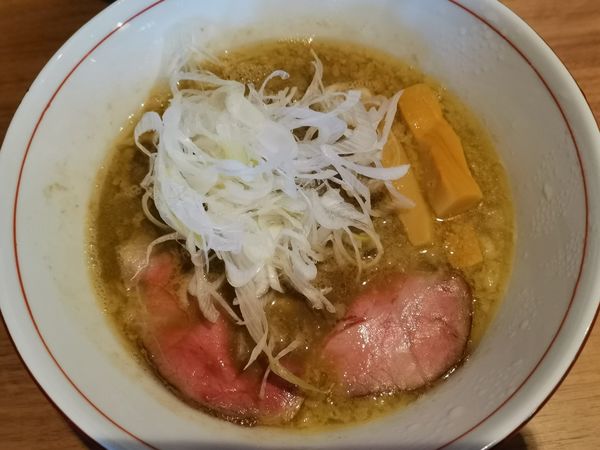 「こく煮干し」@中華そば 壇 吉敷店の写真