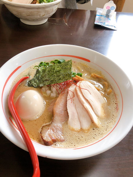 「特製えびむじゃきそば@1100」@麺屋 むじゃきの写真