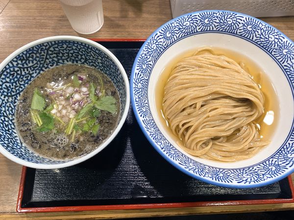「【限定】塩煮干しの鰹昆布水つけ麺」@煮干しつけ麺 宮元の写真