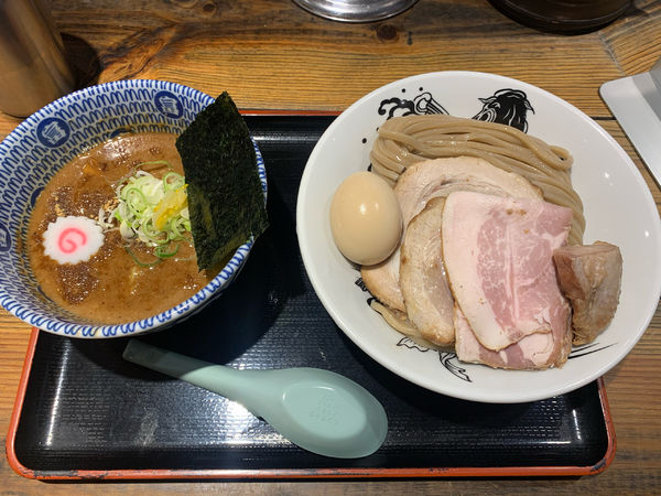 「特製濃厚つけ麺　1280円」@松戸中華そば 富田食堂の写真