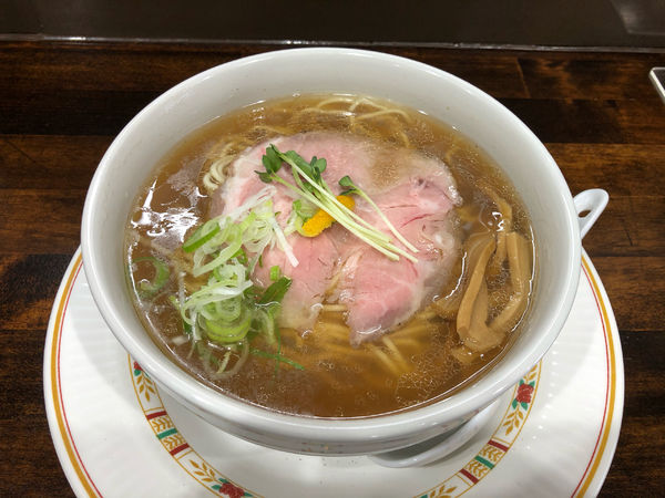 「鯛らーめん」@潮風感じるらーめん はましょうの写真