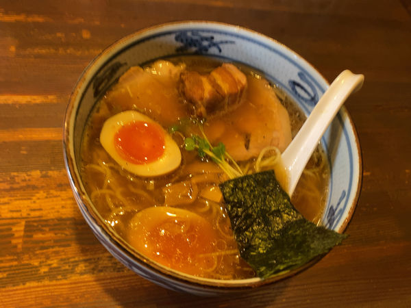 「特製ラーメン」@ラーメンみたけの写真