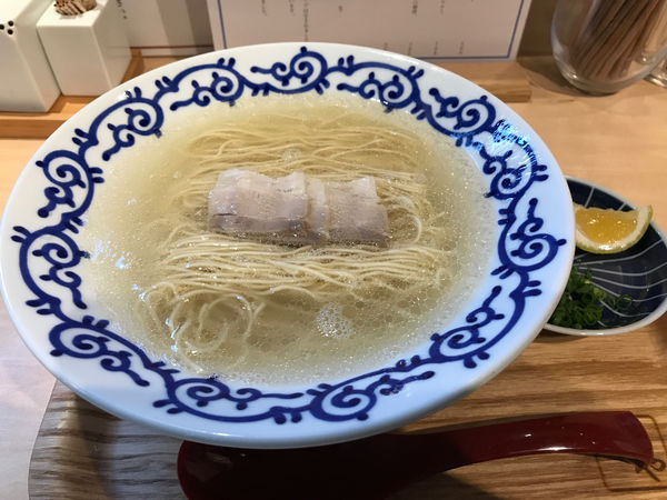 「豚そば　800円」@豚そば 月や 東京の写真