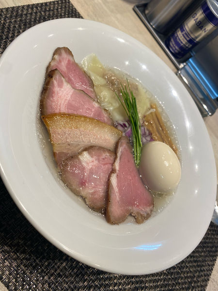 「特製」@宍道湖しじみ中華蕎麦 琥珀 東京本店の写真