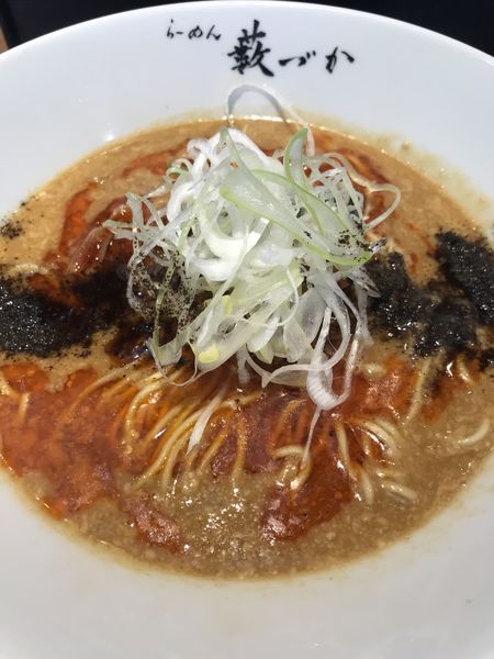 「担担麺 ¥850」@らーめん藪づかの写真