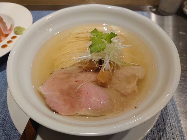 「塩そば」@成城青果の写真