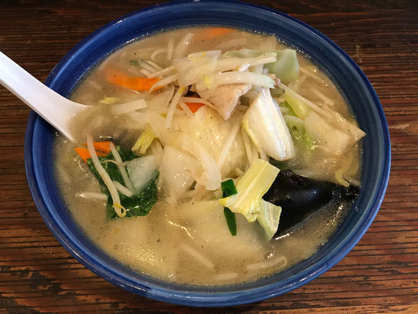 「旬菜麺　780円」@麺飯食堂 ひら匠の写真