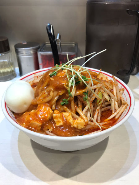 「北極の火山　970円」@蒙古タンメン 中本 御徒町店の写真