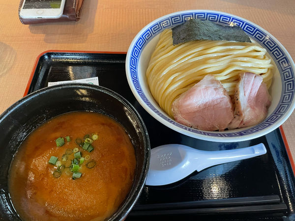 「濃厚豚骨つけ麺　大盛」@大勝軒てつの写真