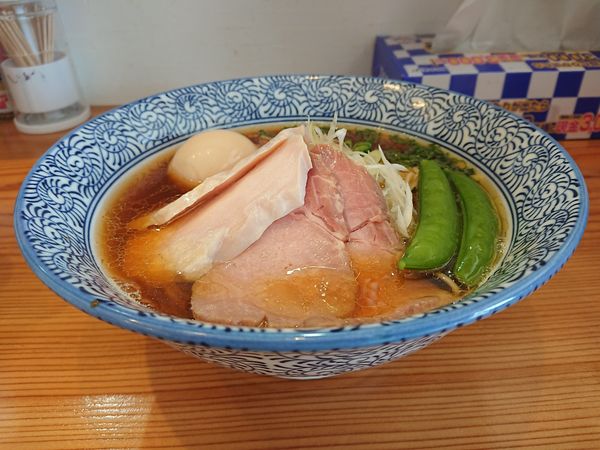 「特製芳醇鶏そば 醤油」@麺屋いとうの写真