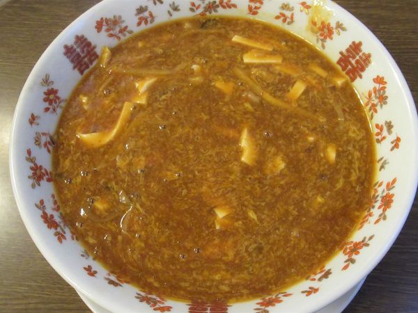 「酸辣麵（868円）」@麒麟飯店の写真